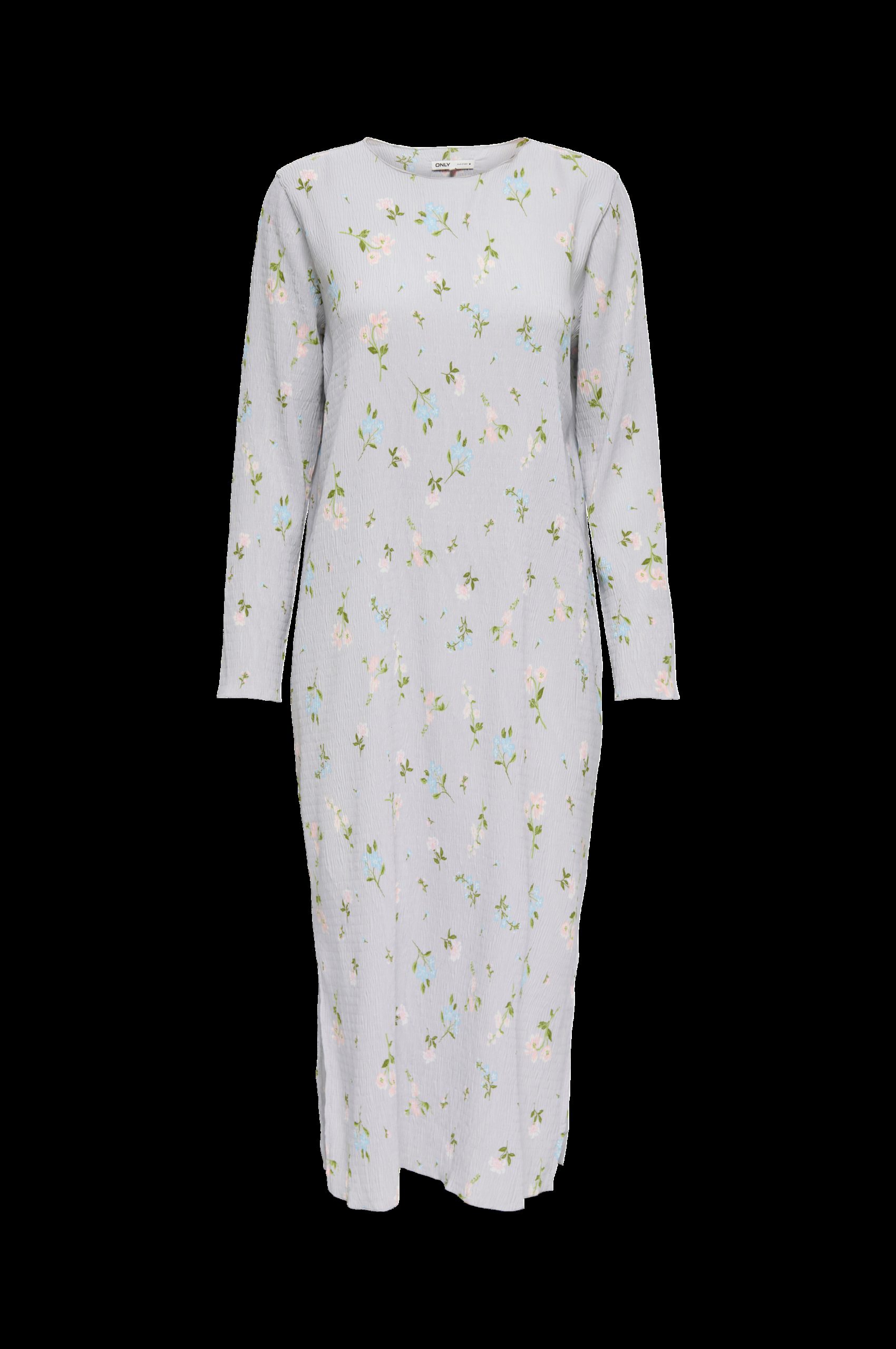 Kjole onlMolly L/S Plisse Dress v:1553506
