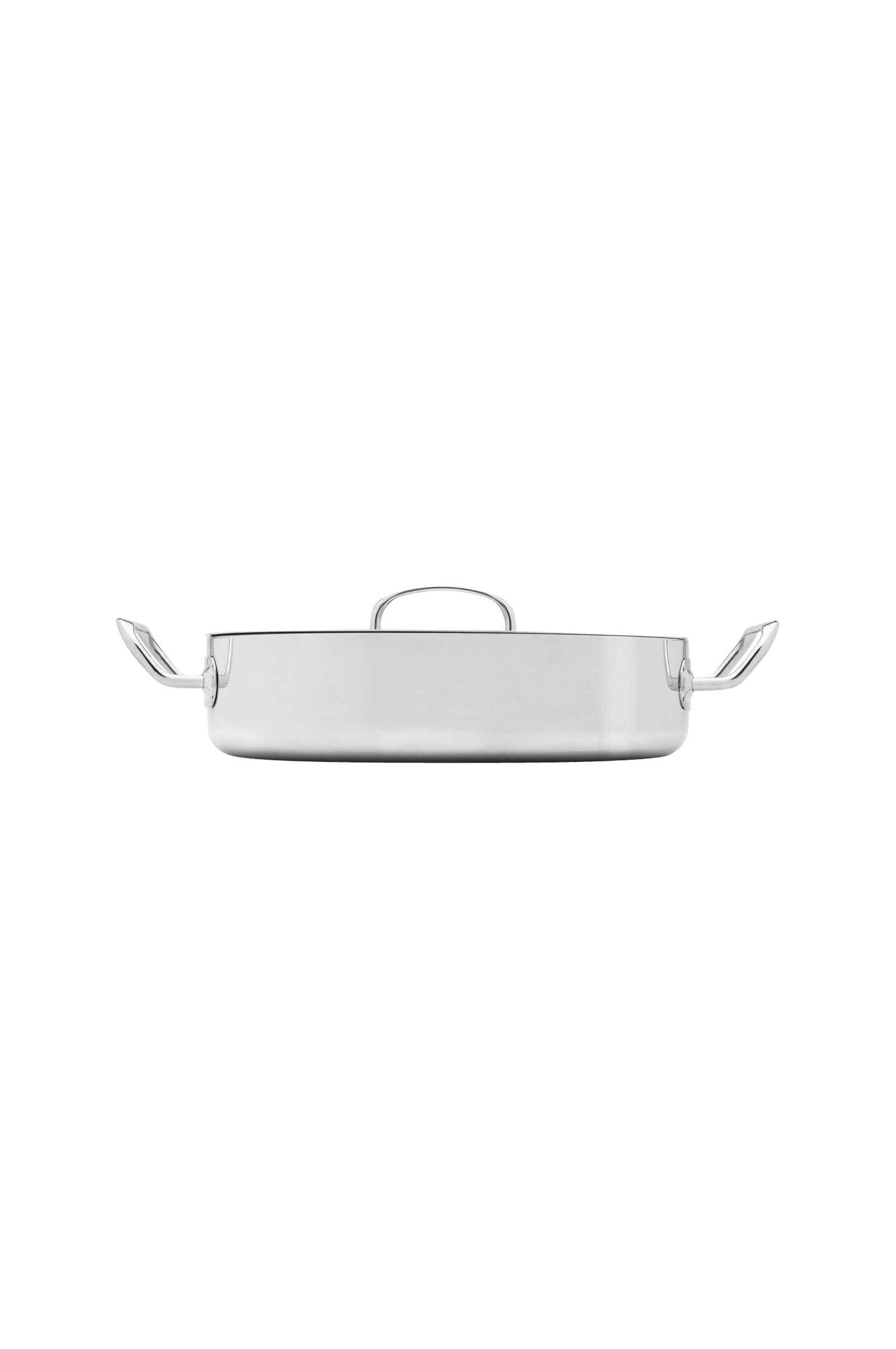 Sauterpanne 28 cm, 4 liter Cerasafe® Triply Heirol v:5949225