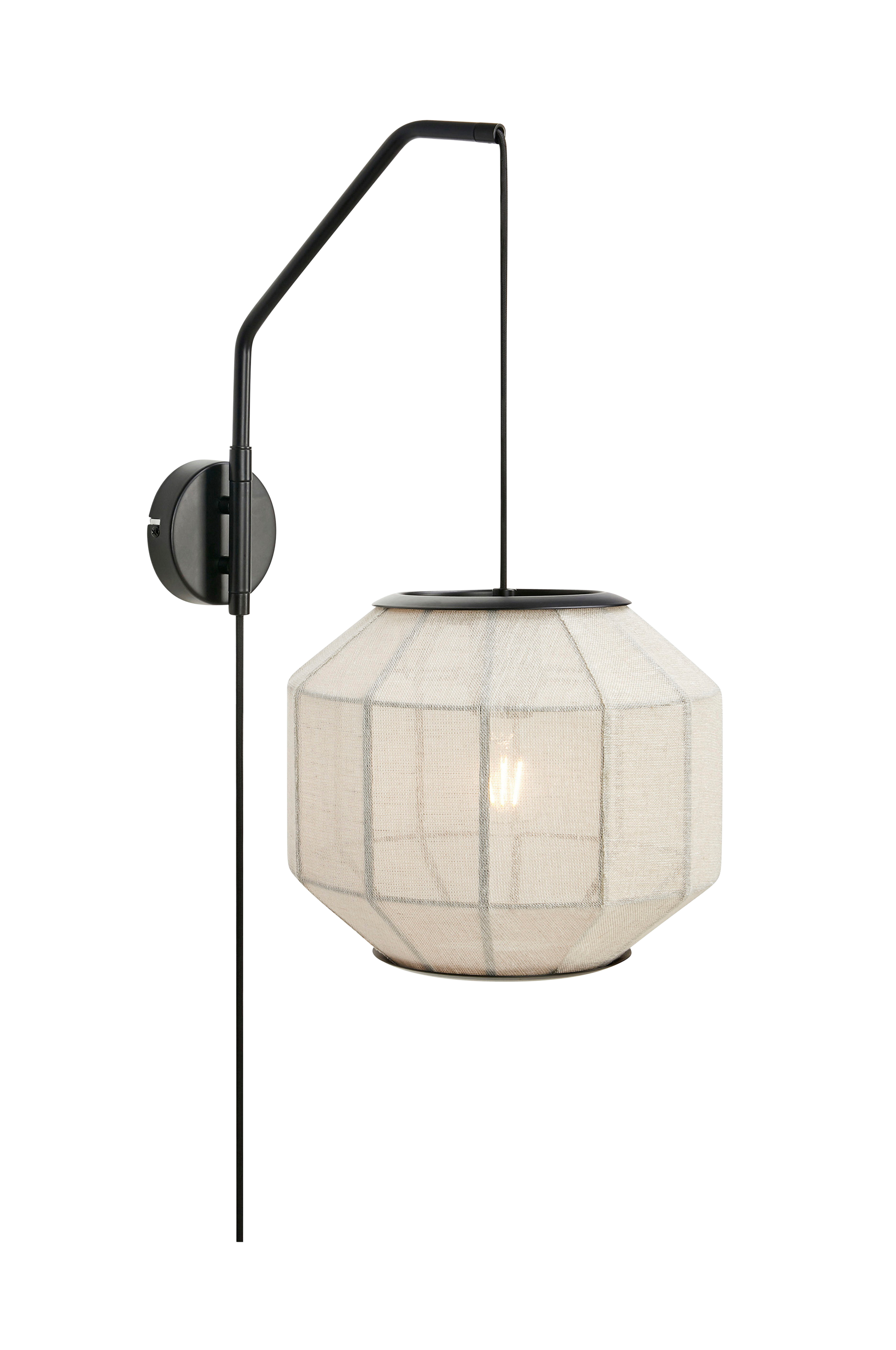 Vegglampe Asuka v:2367256