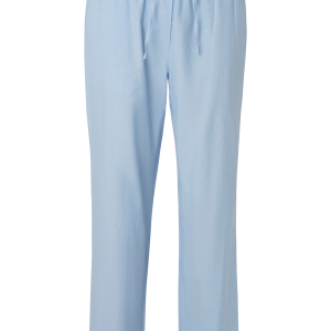 Icons Ken Cotton Light Oxford pyjamasbukser i bomull v:1628633
