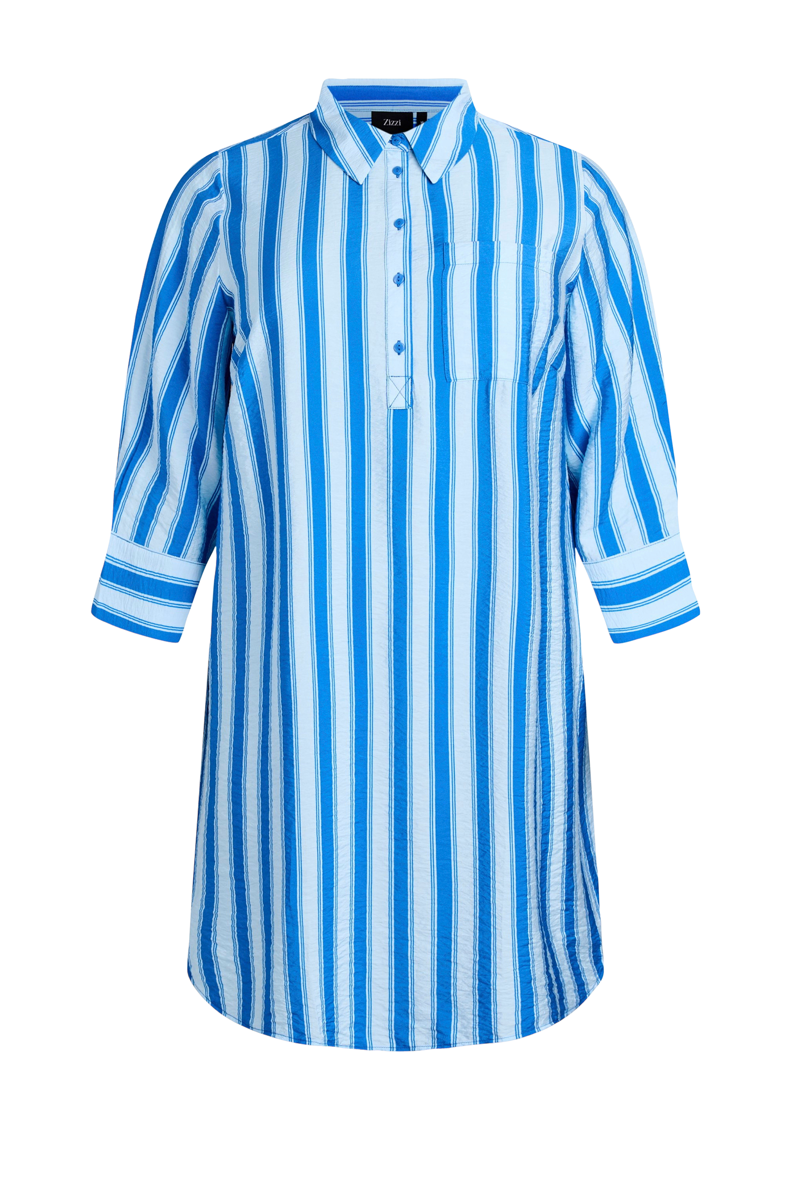 Skjortekjole vKam 3/4 Abk Dress v:9731530