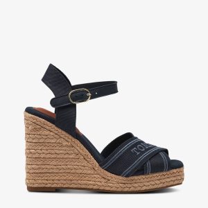 Sandaletter Tommy Hilfiger Espad High Wedge v:4878199 Sandaletter Tommy Hilfiger Espad High Wedge v:4878199