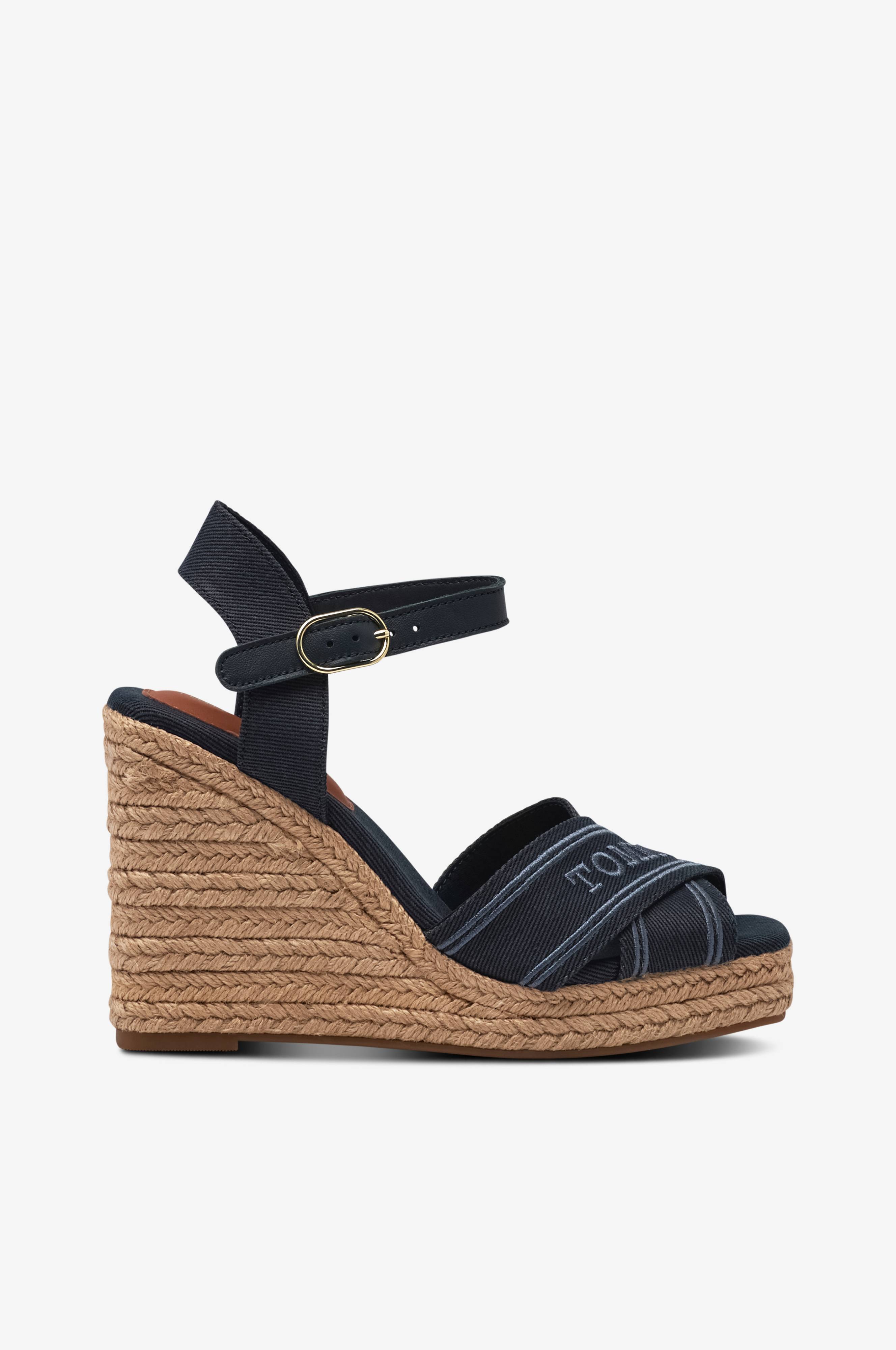 Sandaletter Tommy Hilfiger Espad High Wedge v:4878199