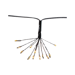 Lyslenke solcelle Firework Solar. v:4987970