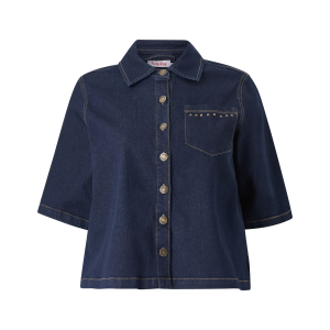 Denimskjorte anyPome 411 v:468490