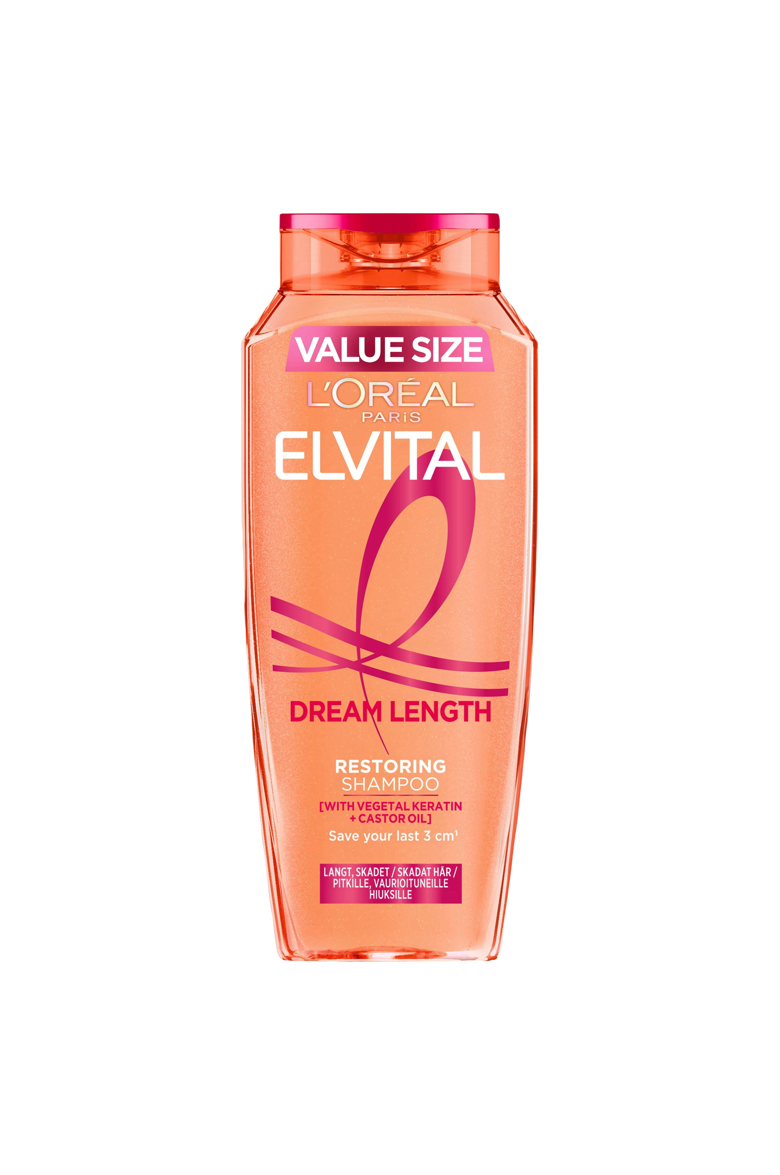 Elvital Dream Length Shampoo For Long Hair v:3169074