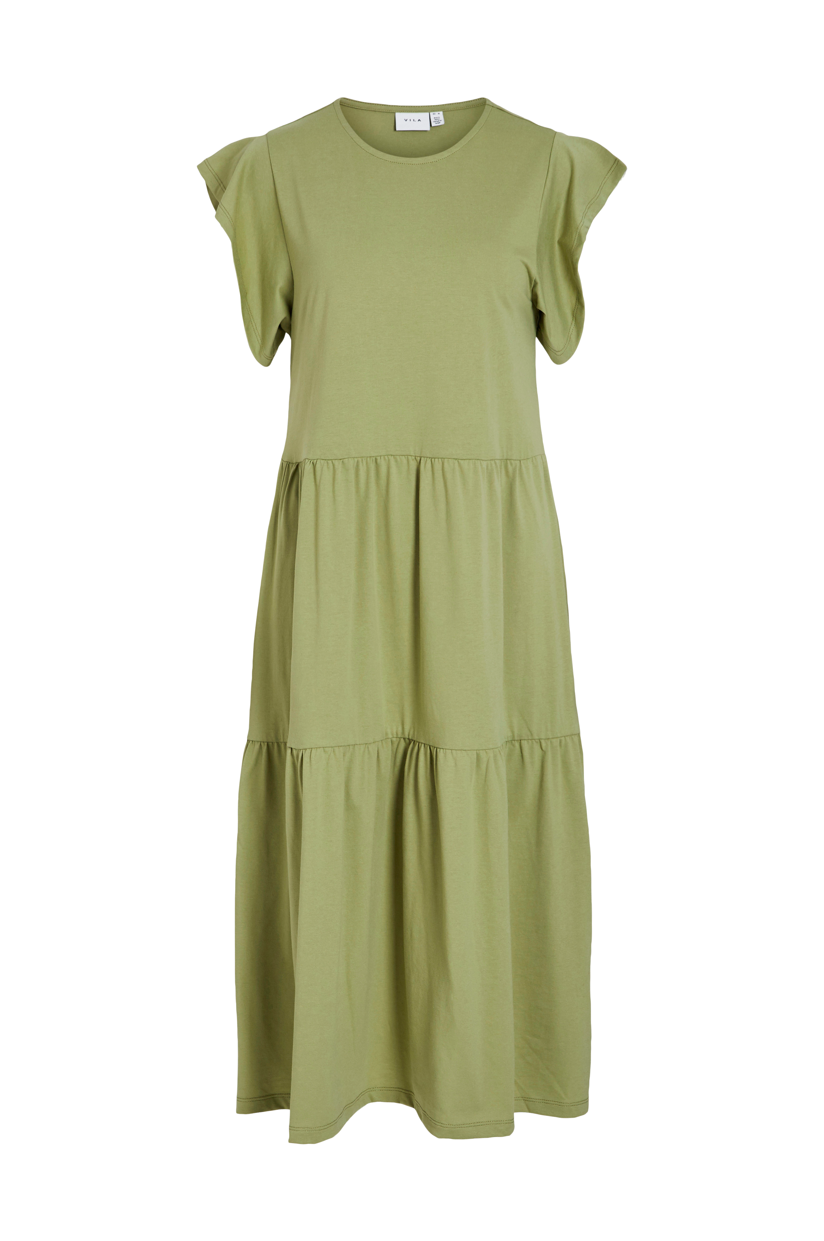 Kjole viSummer S/S Midi Dress v:4842411