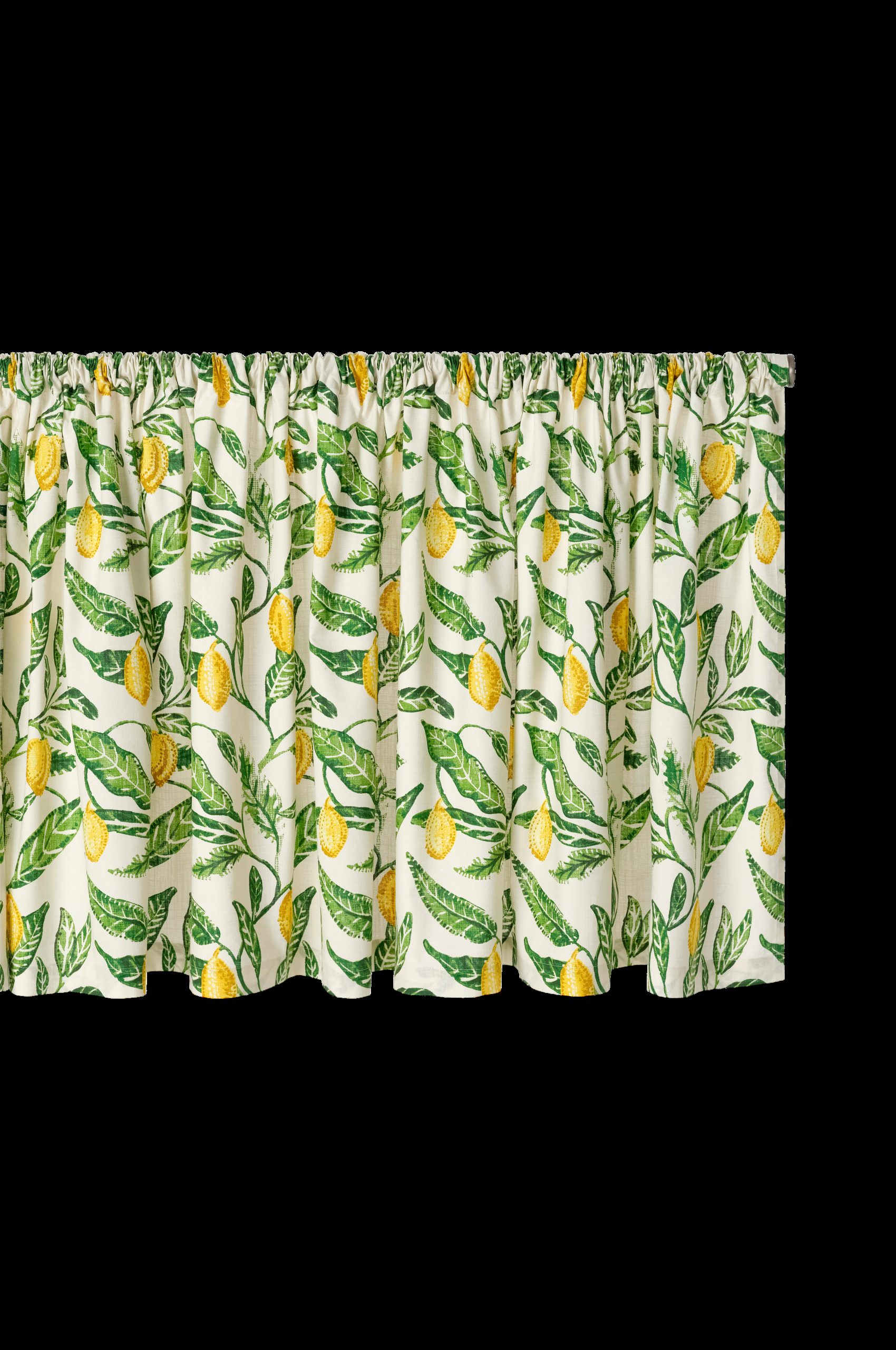 Gardinkappe / kafégardin Jennie Lemon v:6557452