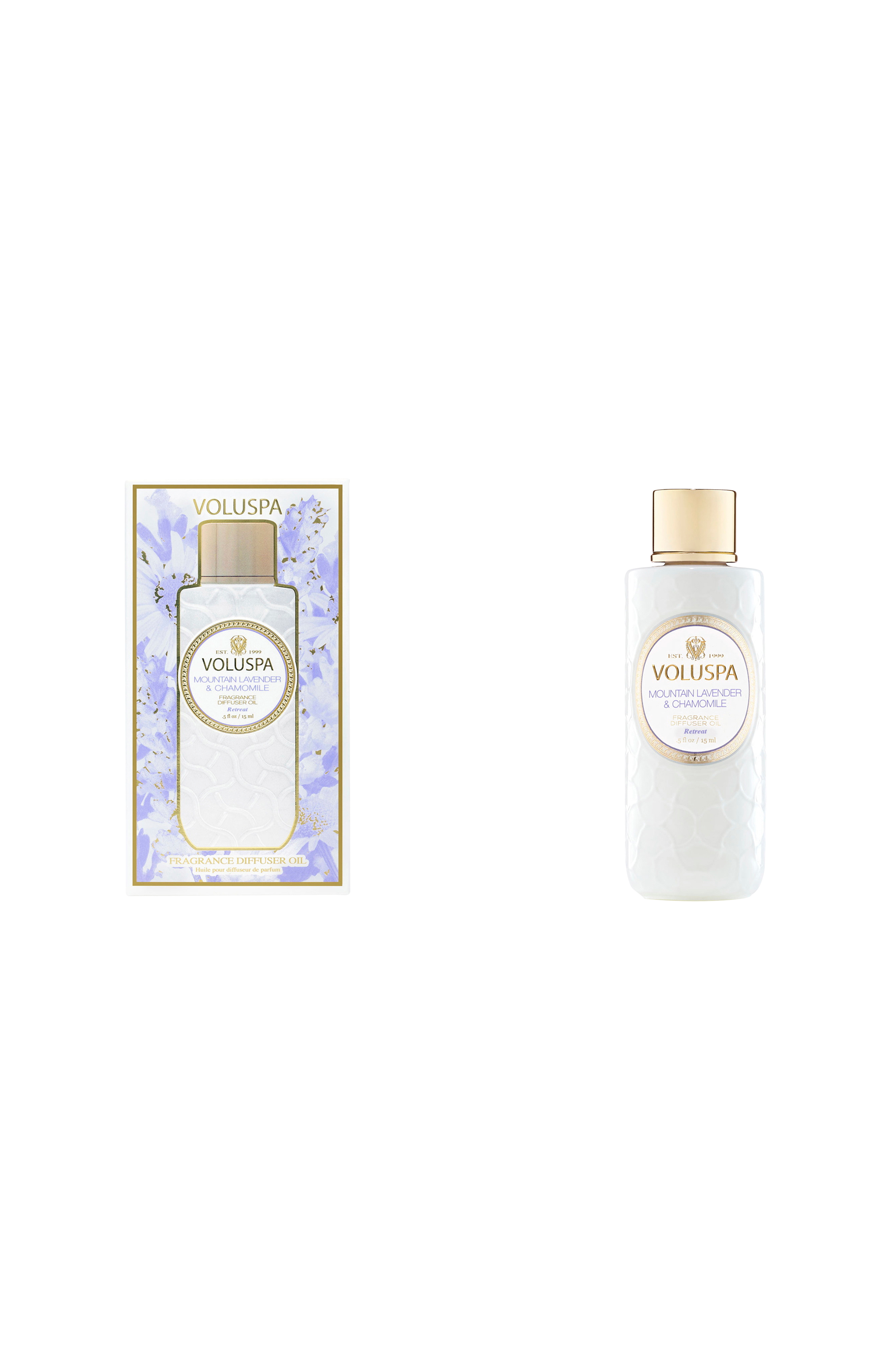 Mountain Lavender & Chamomile Ultrasonic Diffuser Fragrance Oil 15Ml v:4432151
