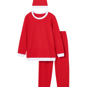 Julenissekostyme med hette v:5612489 Julenissekostyme med hette v:5612489
