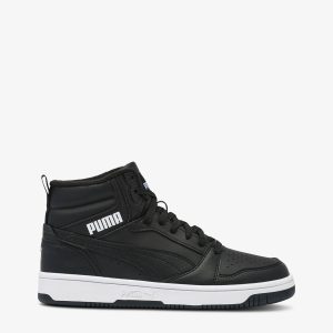 Joggesko Puma Rebound V6 Mid Wtr Jr v:4068061 Joggesko Puma Rebound V6 Mid Wtr Jr v:4068061