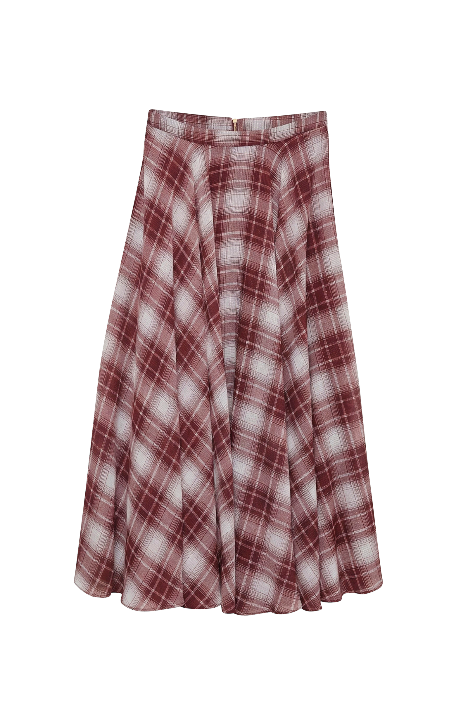 Maxi skjørt vmPhoenix HW Flowy 7/8 Skirt Wvn EX v:7144513