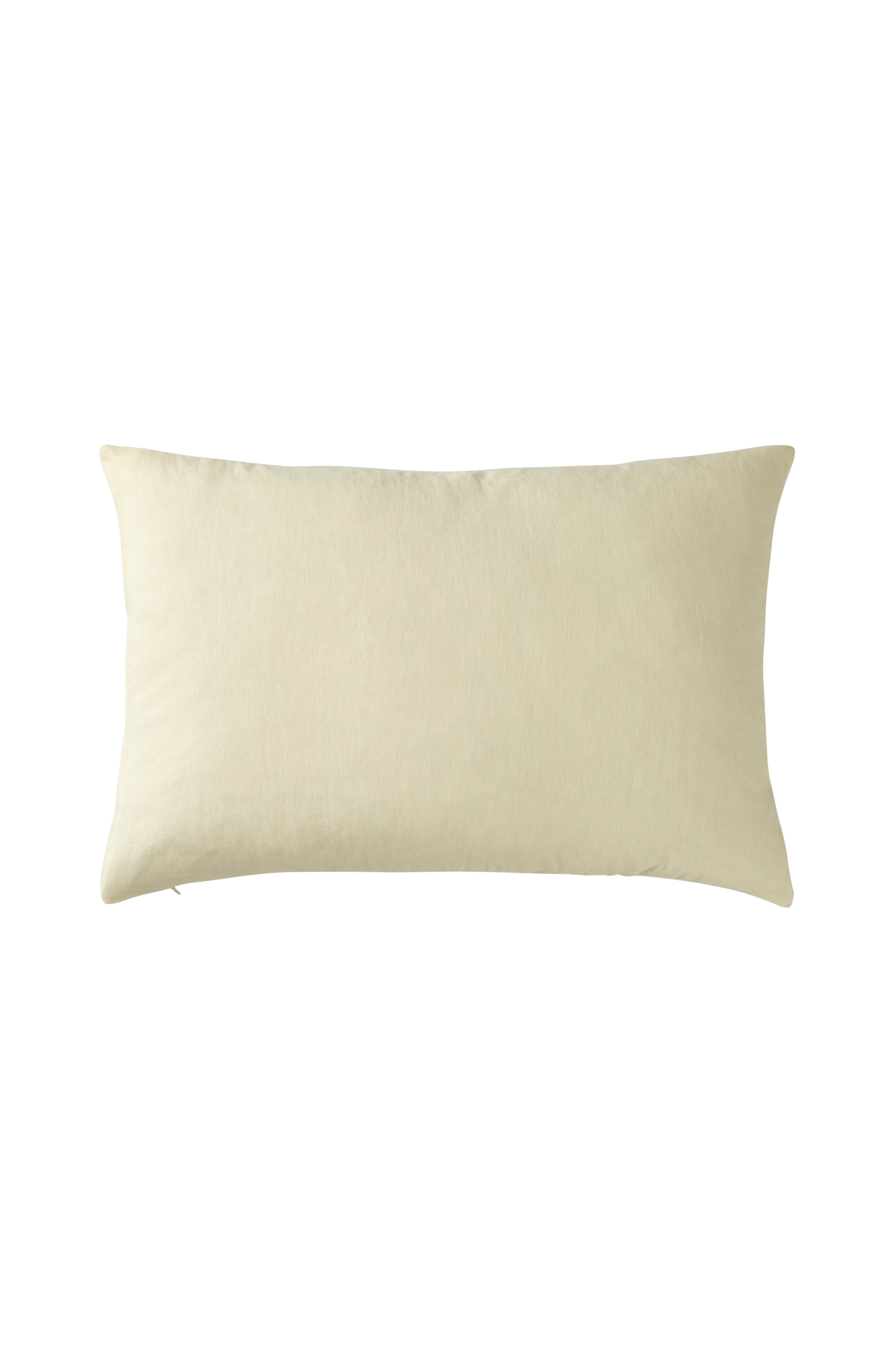 Putetrekk Candice Zip i vasket lin 40x60 cm v:5596361