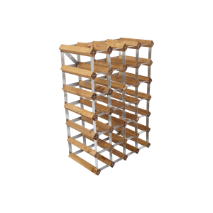 Vinreol 30 flasker montert The Swedish Wine Rack Factory v:879526 Vinreol 30 flasker montert The Swedish Wine Rack Factory v:879526