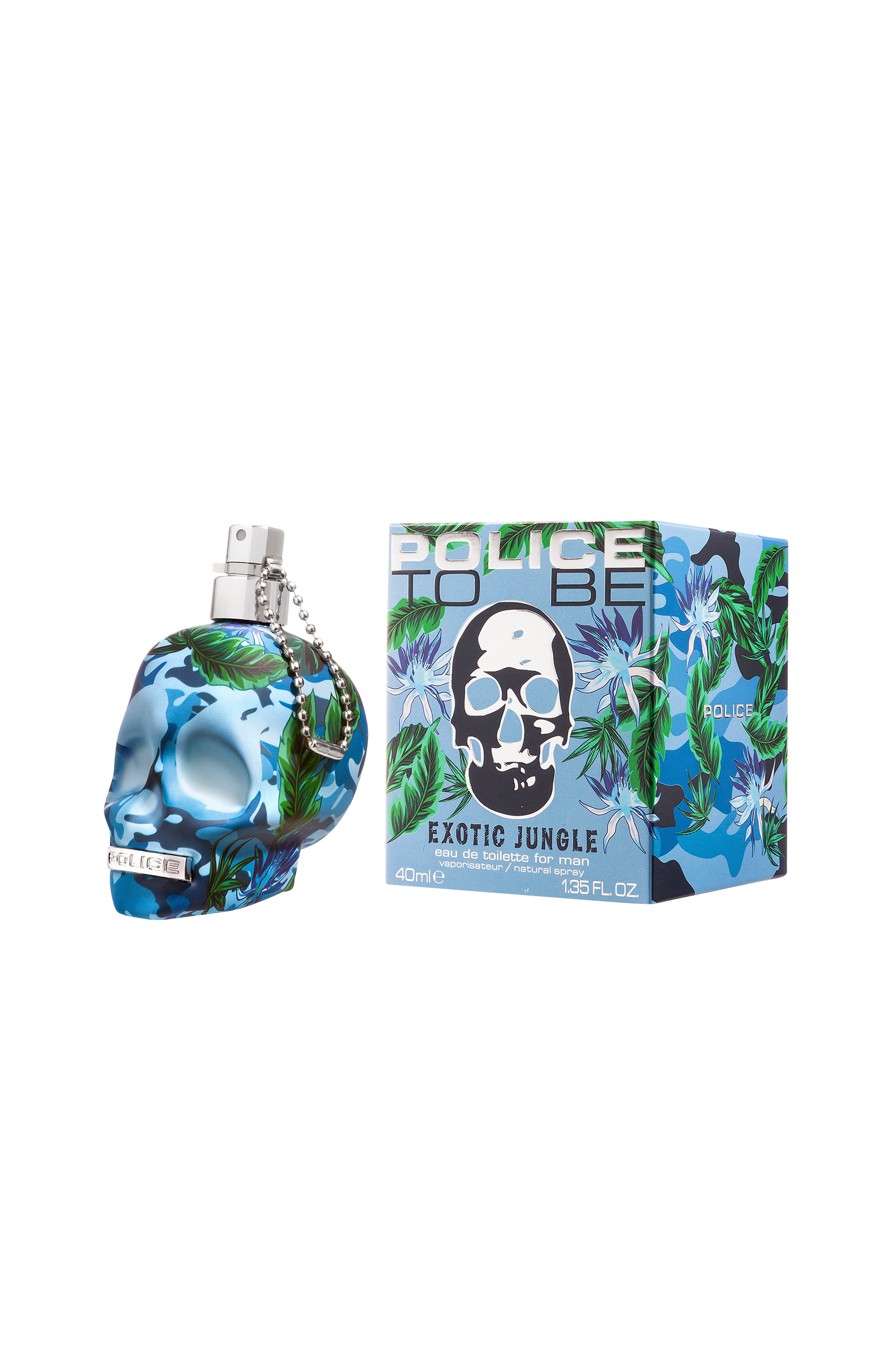Police To Be Exotic Jungle Man EdT 40 ml v:1069398