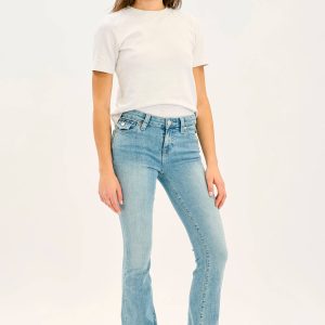 Jeans Becca Mid Rise Boot Cut Flap v:3572092 Jeans Becca Mid Rise Boot Cut Flap v:3572092