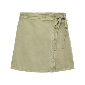 Omslagsskjørt vmLiza MR Short Denim Wrap Skirt v:3790211