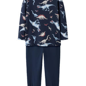 Pysjsett nmmNightset Navy Dino v:9095578 Pysjsett nmmNightset Navy Dino v:9095578