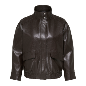 Bomberjakke carJulia Faux Leather Ovz. v:859408 Bomberjakke carJulia Faux Leather Ovz. v:859408