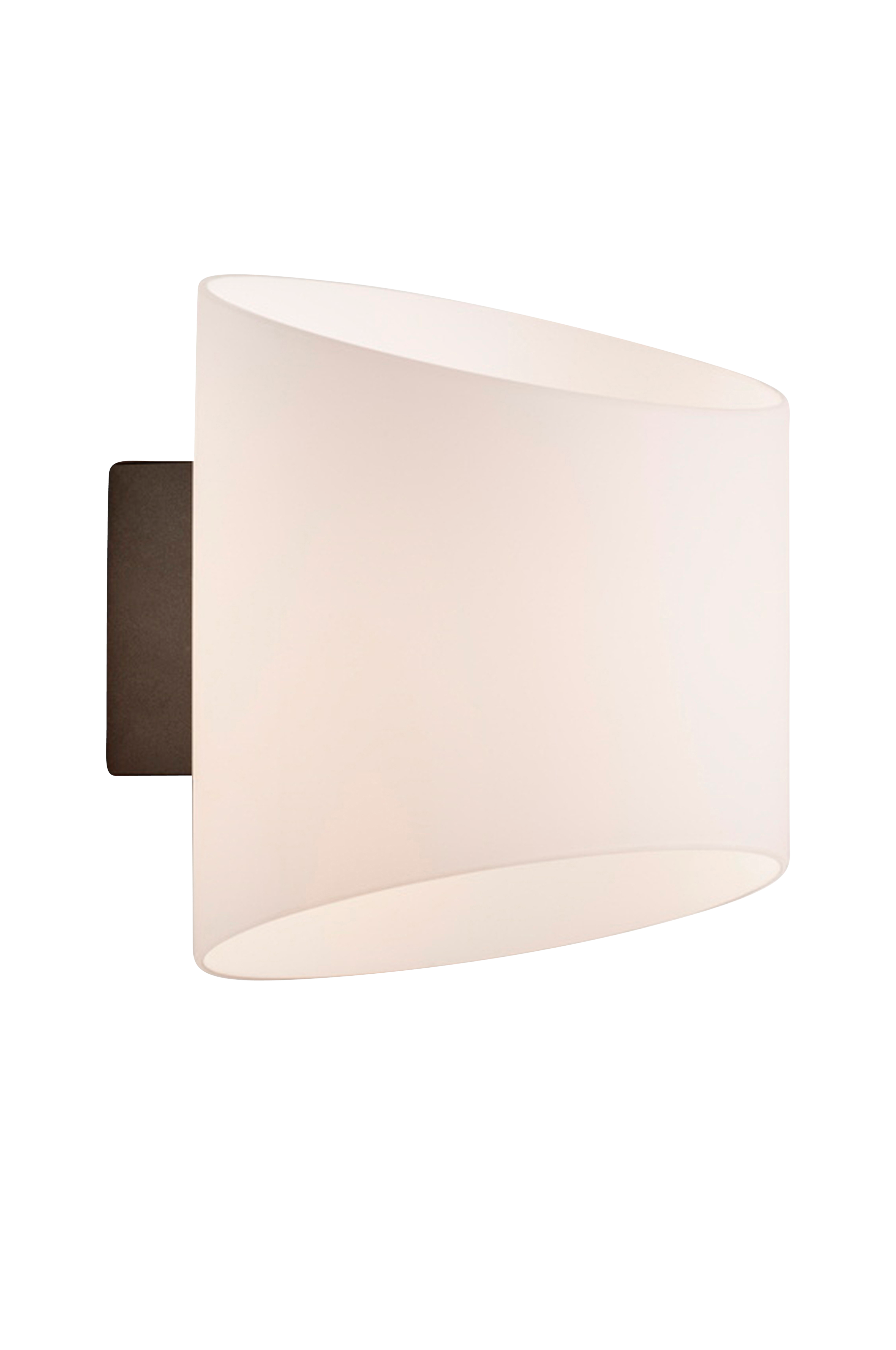 Vegglampe Evoke oval v:408187