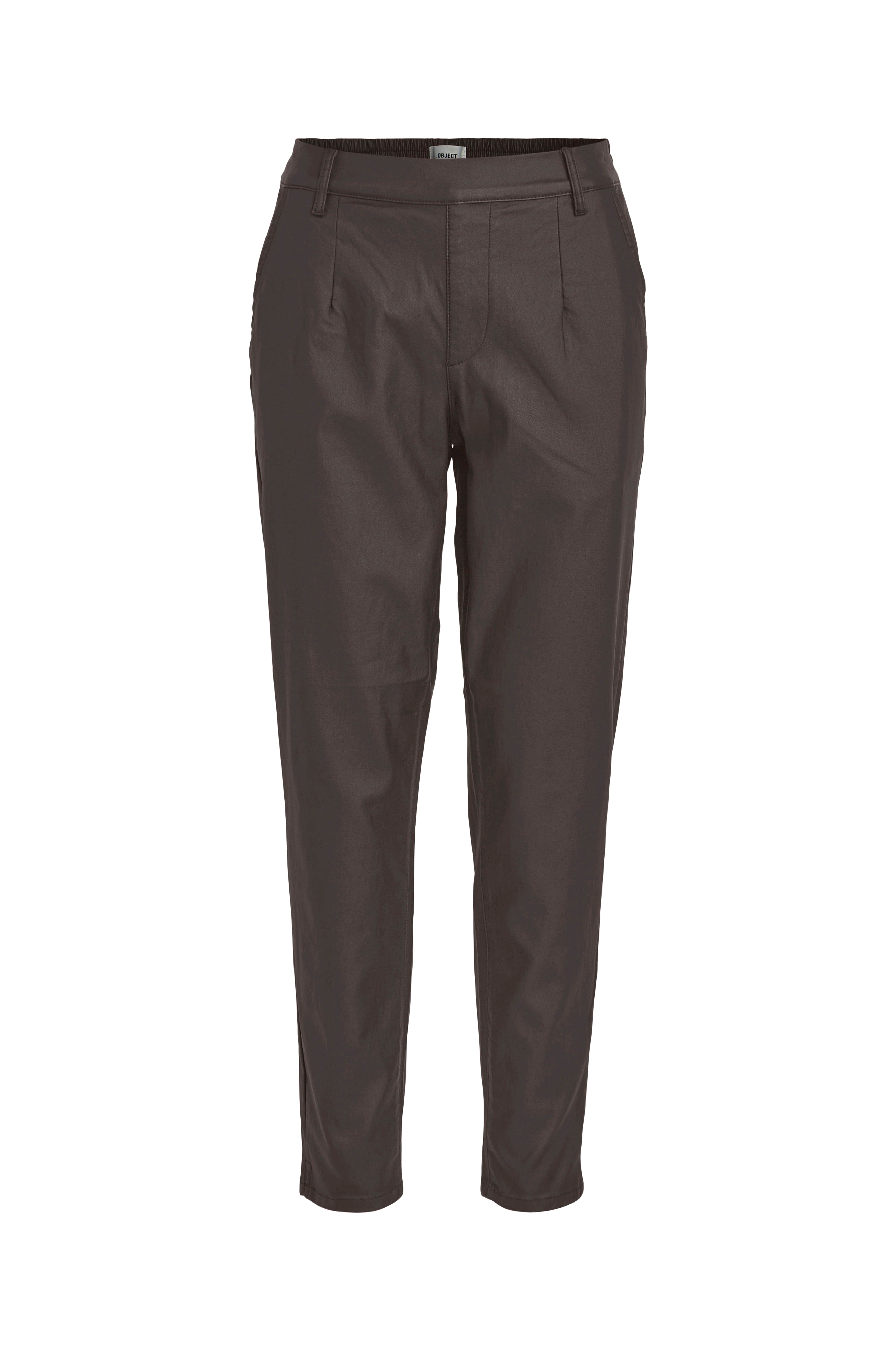 Bukser objBelle Lisa Coated Pant v:1869628
