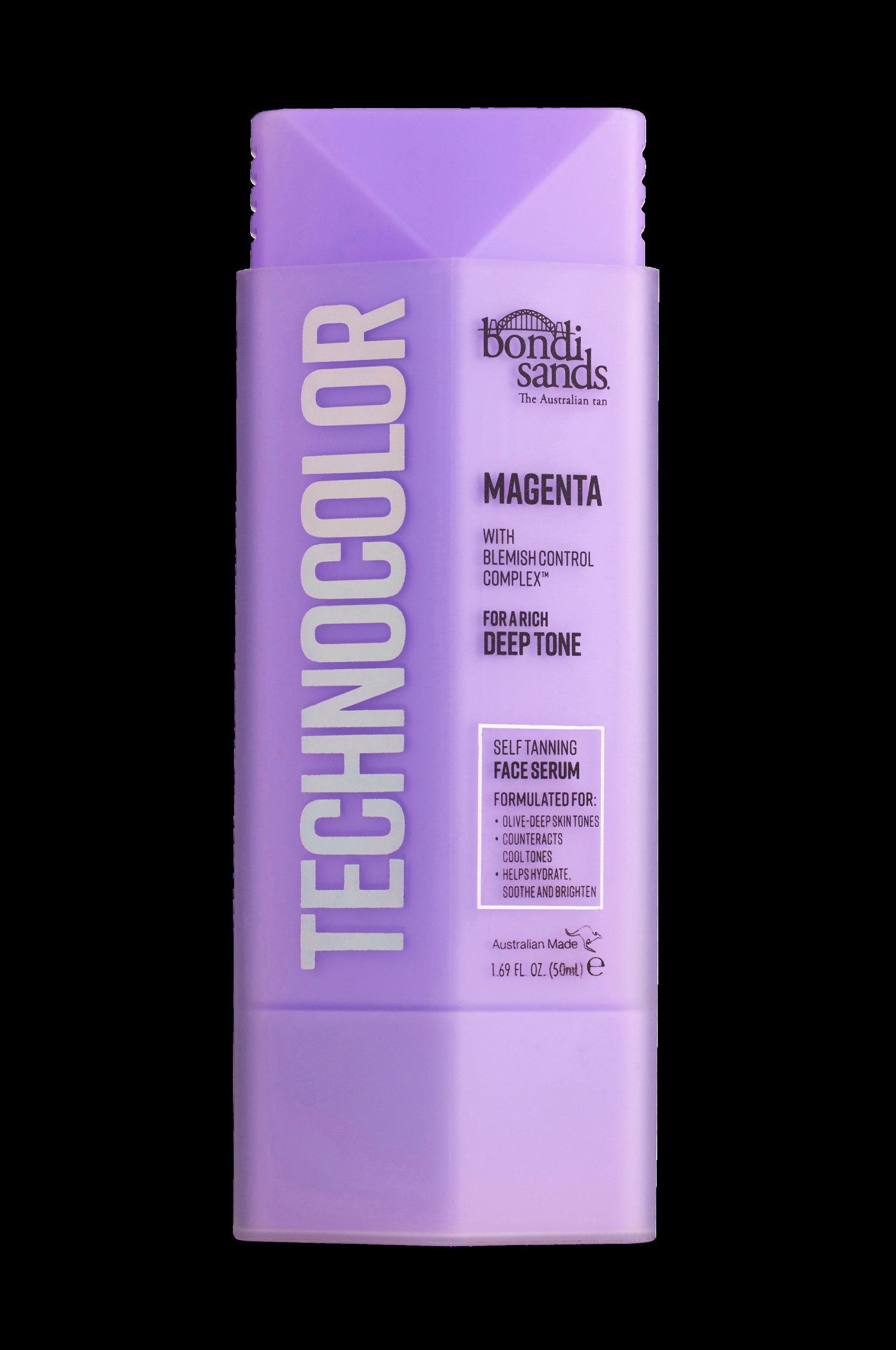 Technocolor Self Tanning Face Serum 50 Ml v:8028742