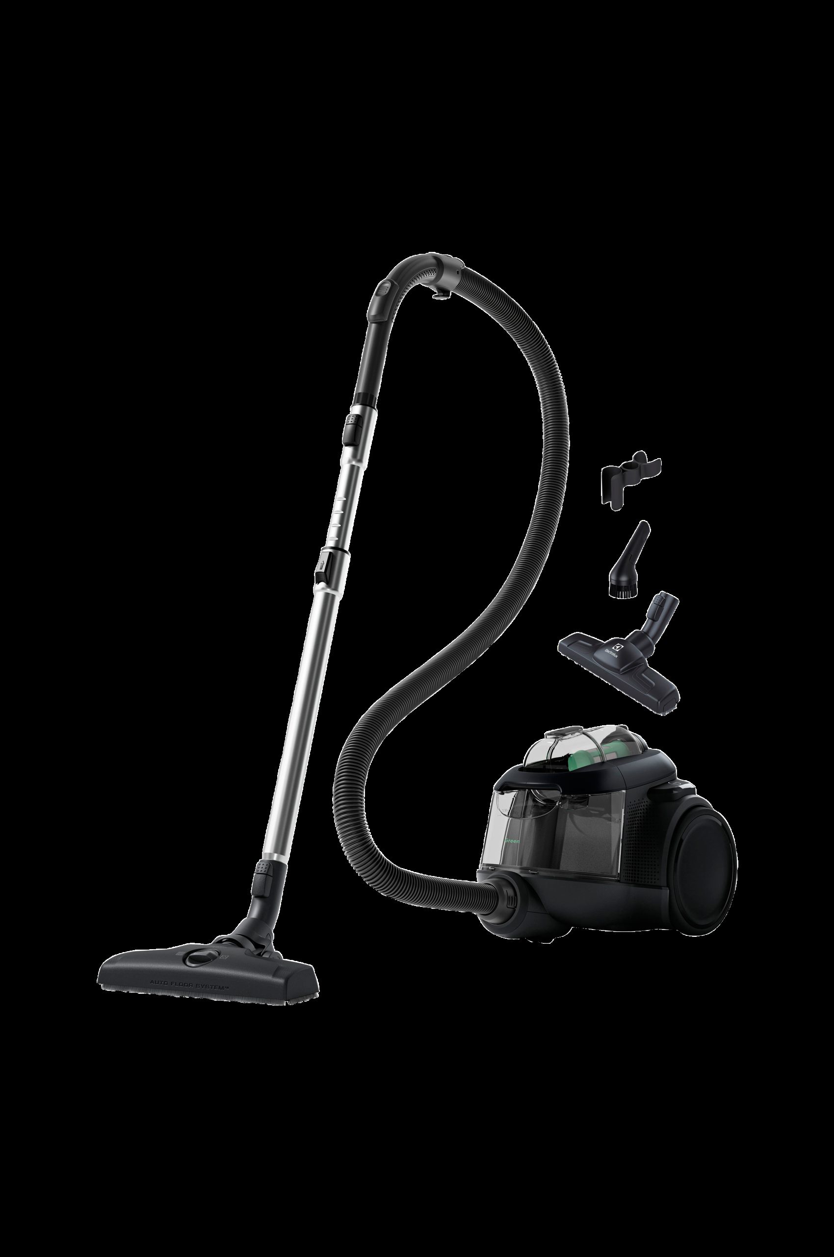 Poseløs støvsuger EL61C2GRN Black v:8137633