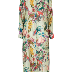 Strandkjole Cheetah Shirt Dress v:7598198