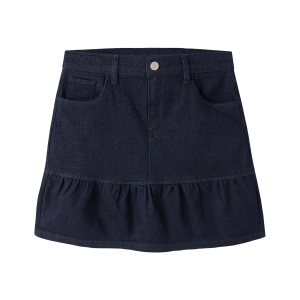 Denim skjørt Nkfliv Dnm Glitter Skirt v:8045693