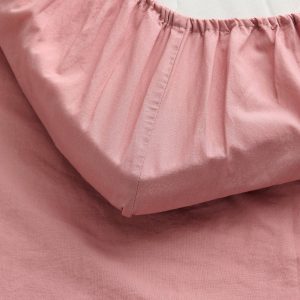 Stretchlaken Milly i vasket bomull v:2425859