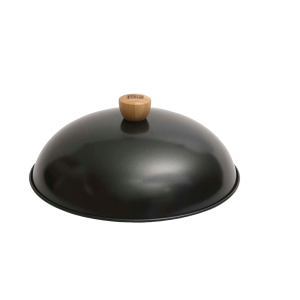 Woklokk Carbonsteel 29 cm passer til 30 cm wokpanner v:8769979 Woklokk Carbonsteel 29 cm passer til 30 cm wokpanner v:8769979