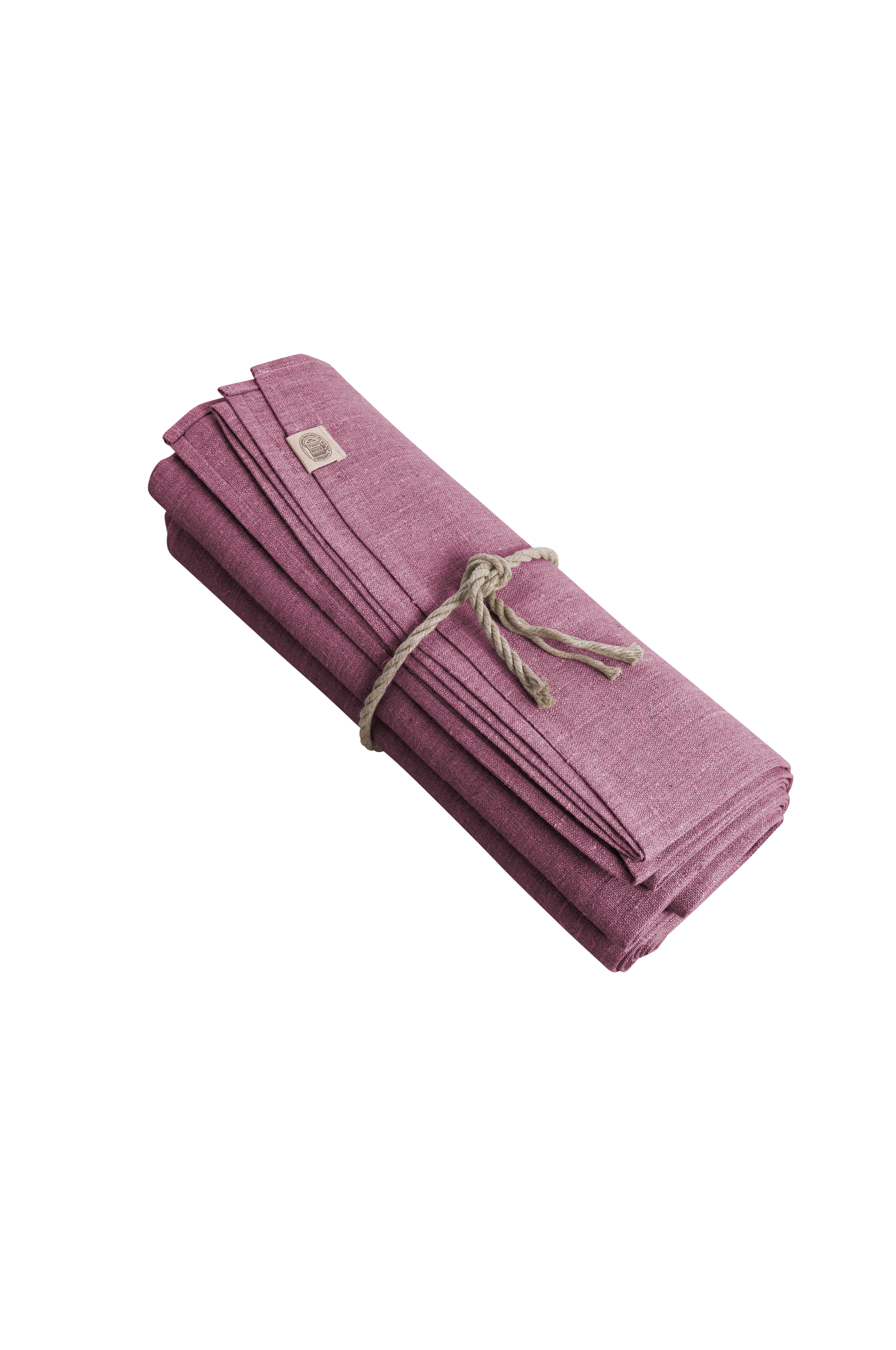 Duk Classic Kvadratisk i manglet lin v:2232753