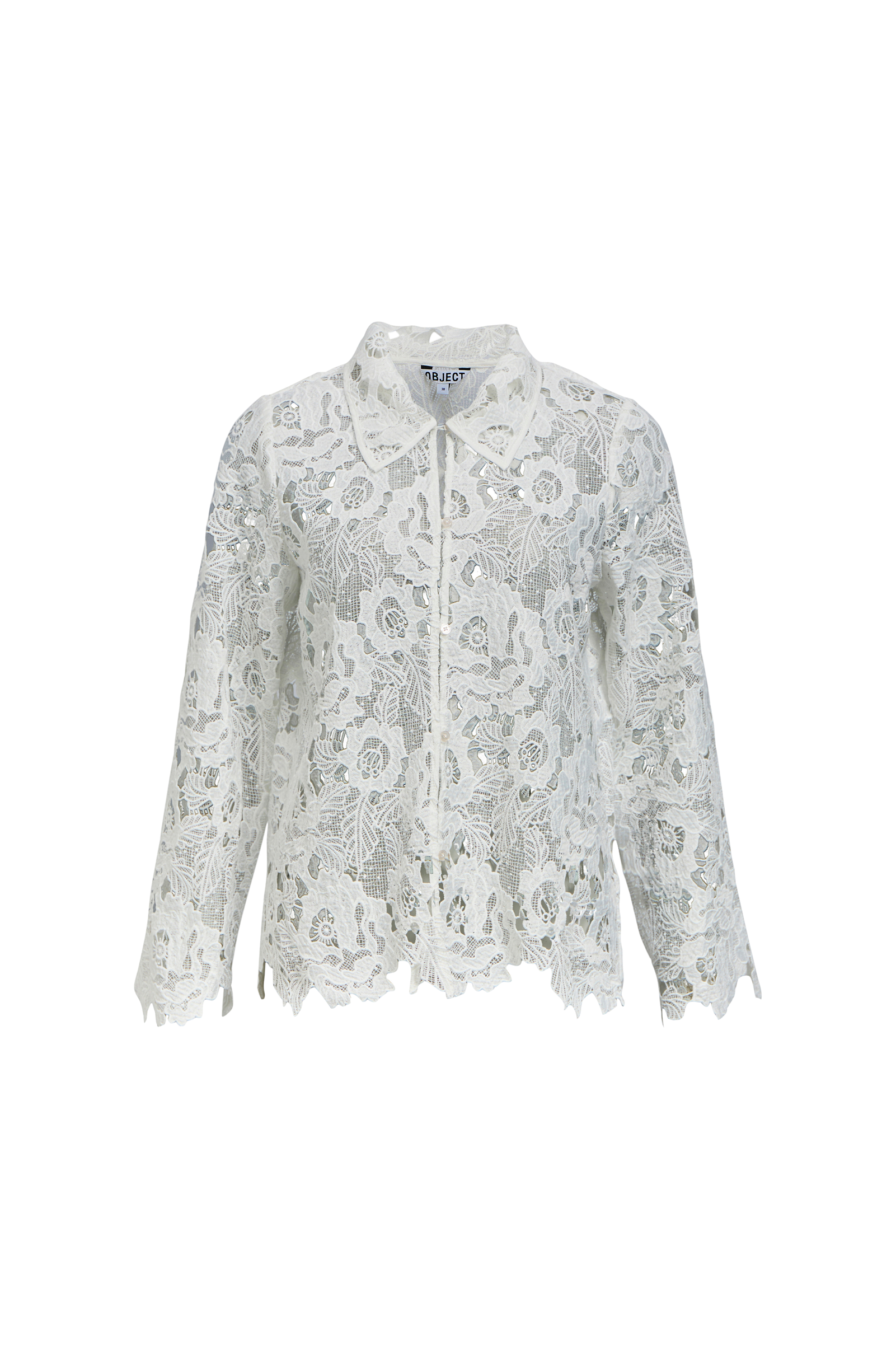 Blondebluse Objelera L/S Re Top 146 v:6086729