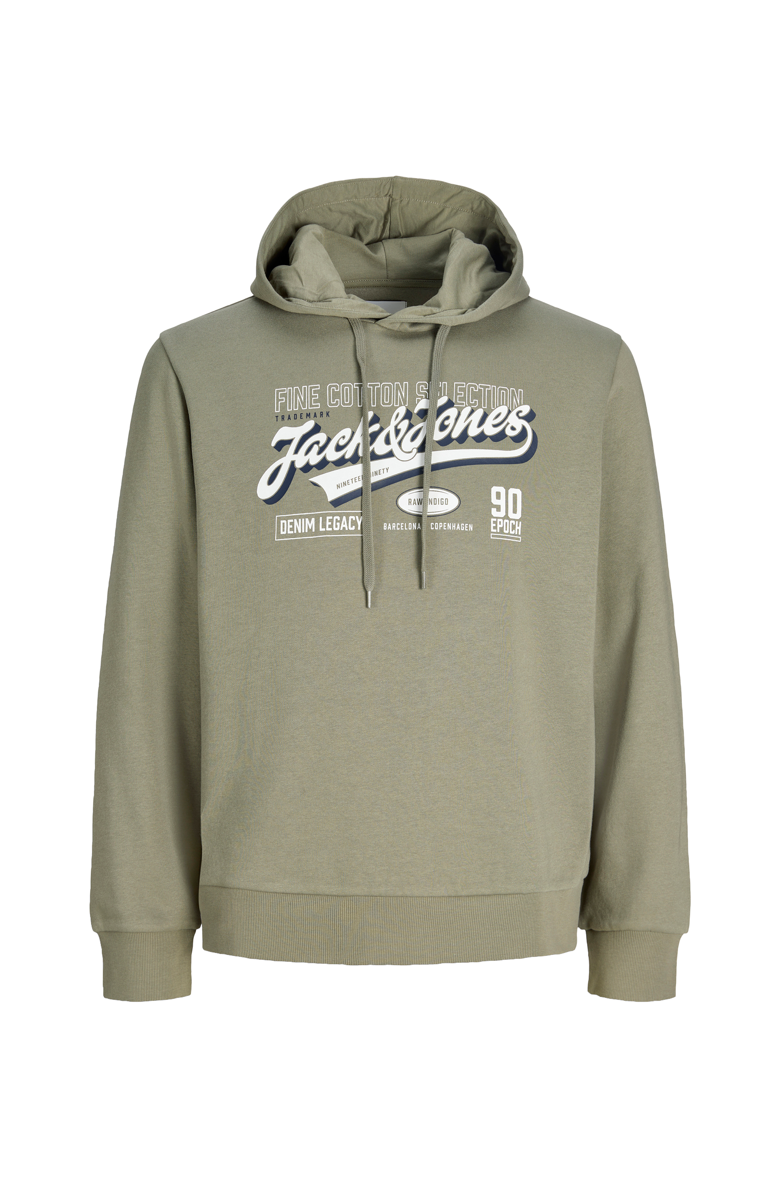 Hettegenser Jjelogo Sweat Hood 2 Col Aw26 Sn 2 v:9005317