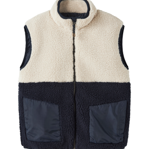 Pilevest Nkmmacey Teddy Vest Block v:8780999