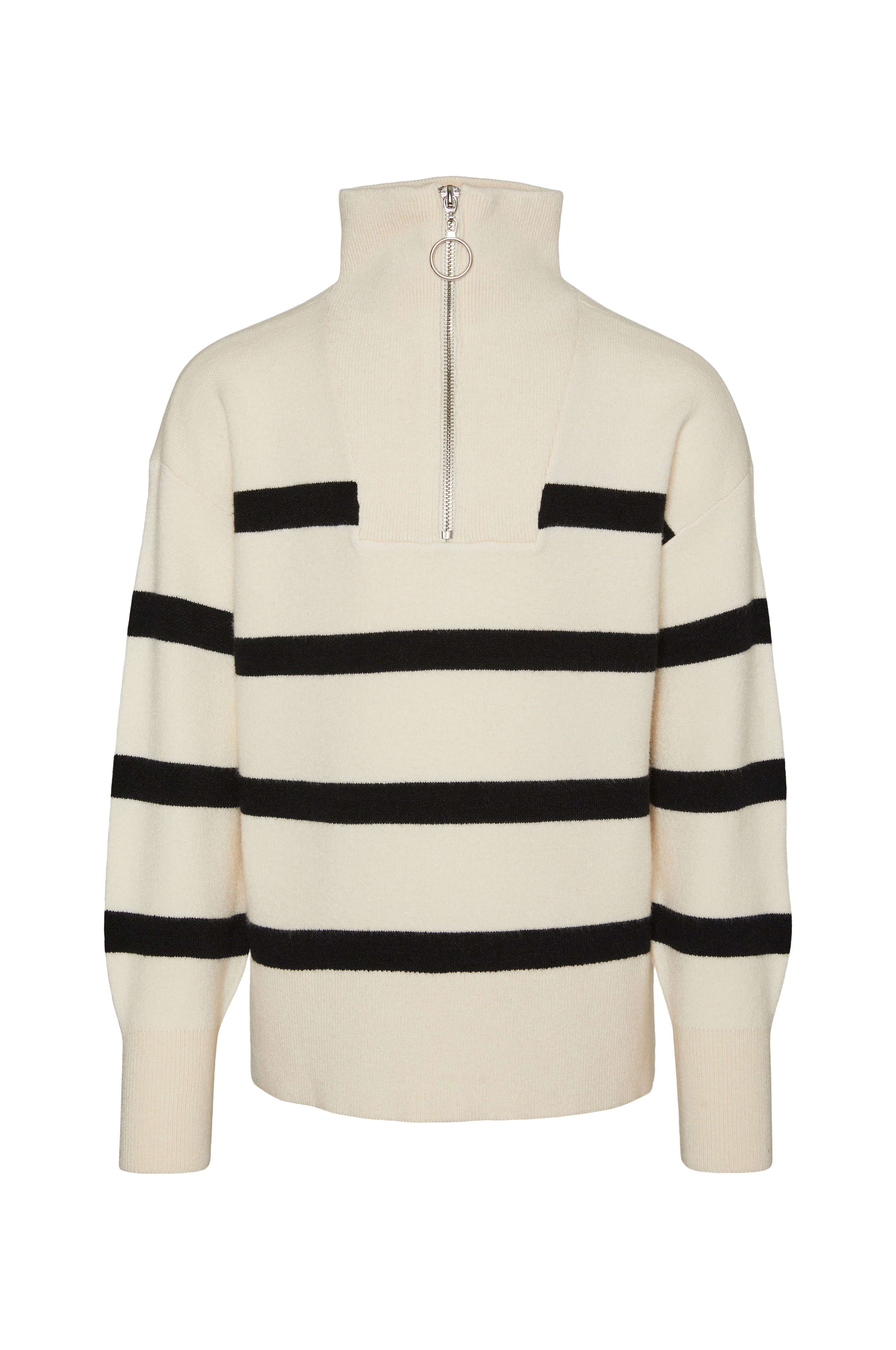 Genser vmSaba LS Highneck Blouse GA Girl N v:6559744