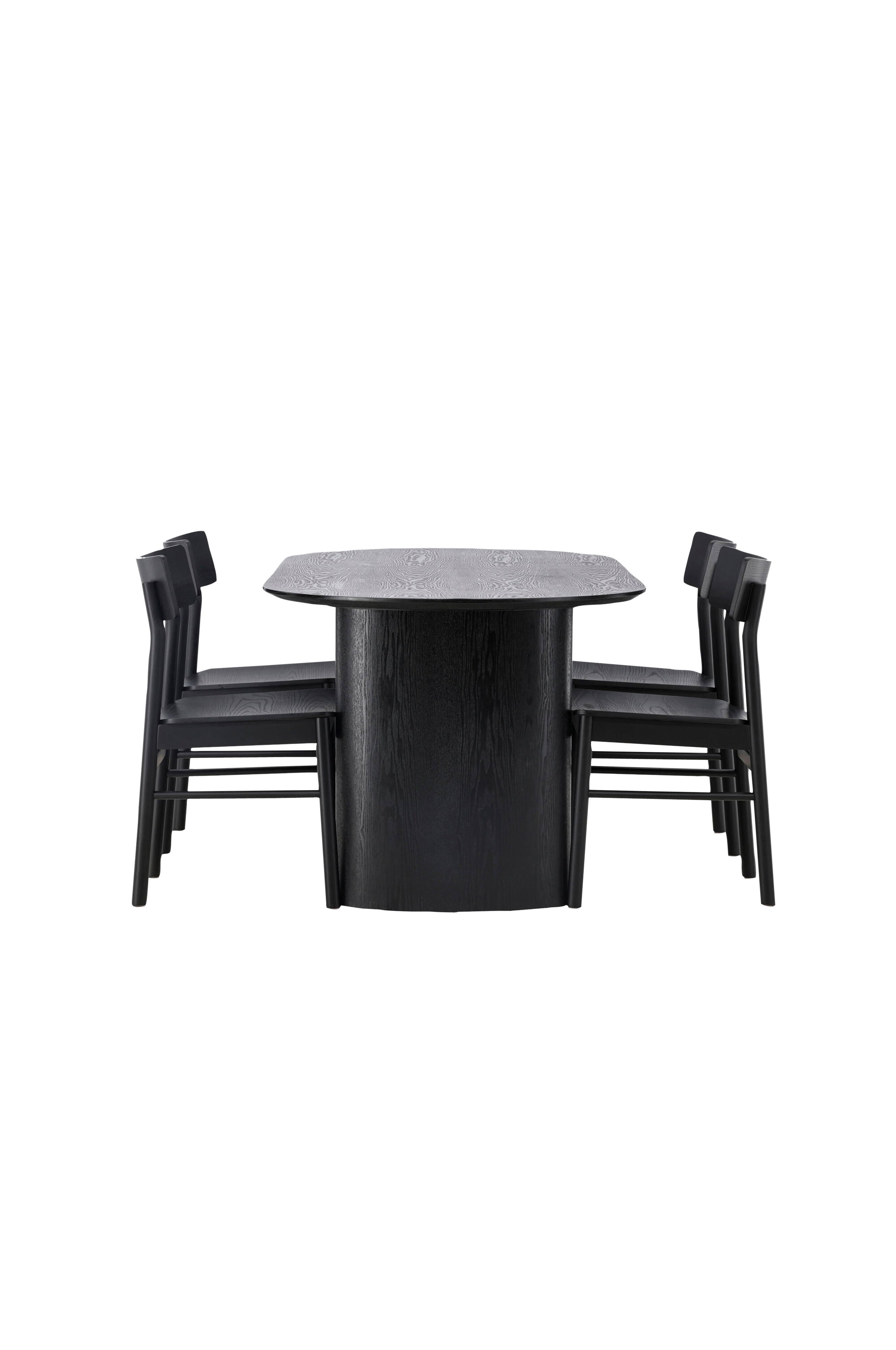 Spisegruppe Isolde med 4 stk stoler Montros v:9426661