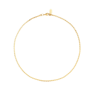 Halskjede Diamond Chain Gold v:8026599