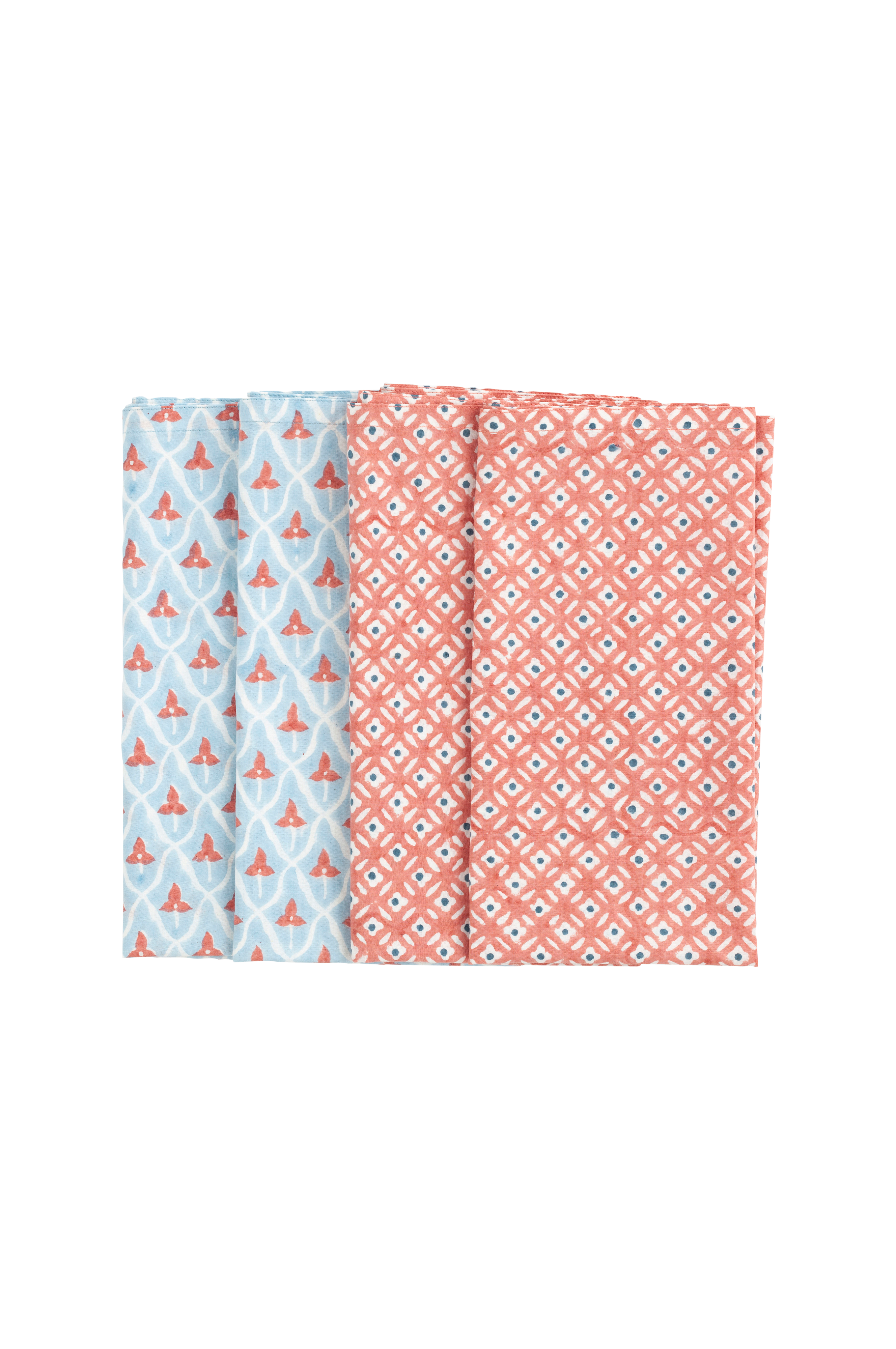 Servietter Tulip & Dot 4 stk v:9665279