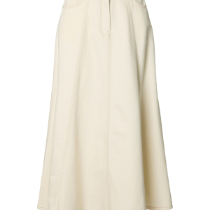 Denim skjørt slfTenna HW Long v:5249815