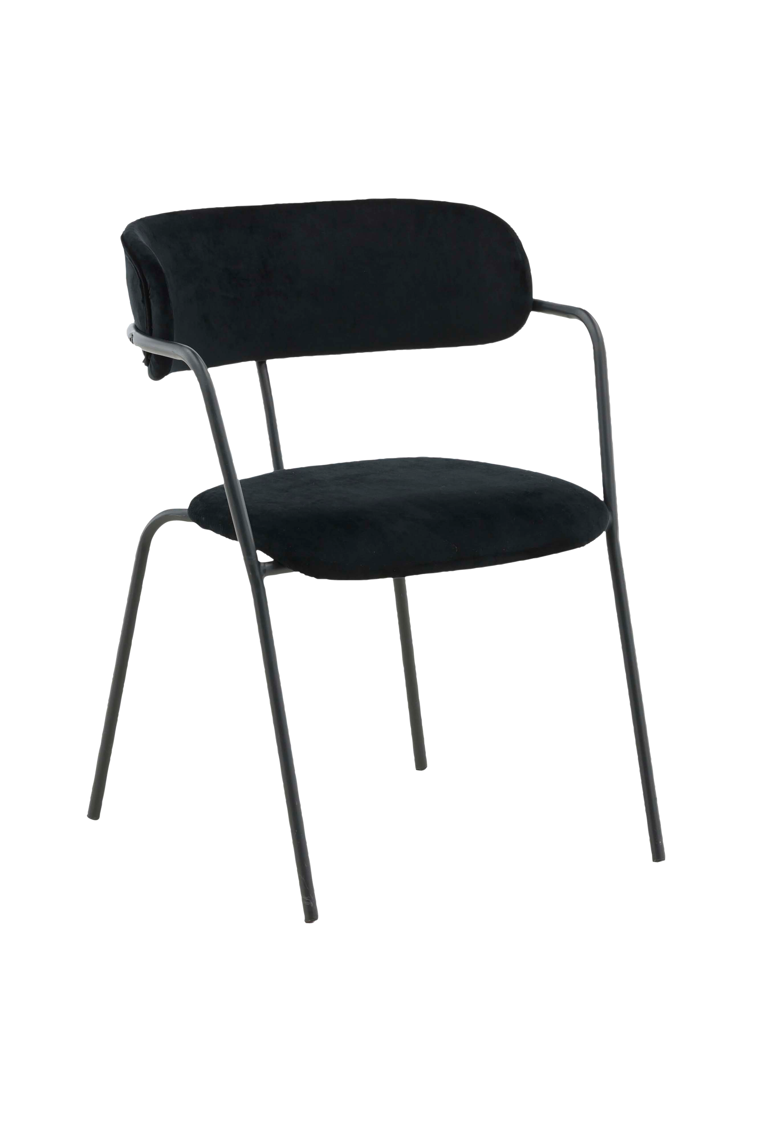 Spisestol Arrow Fløyel, 2 v:5579775