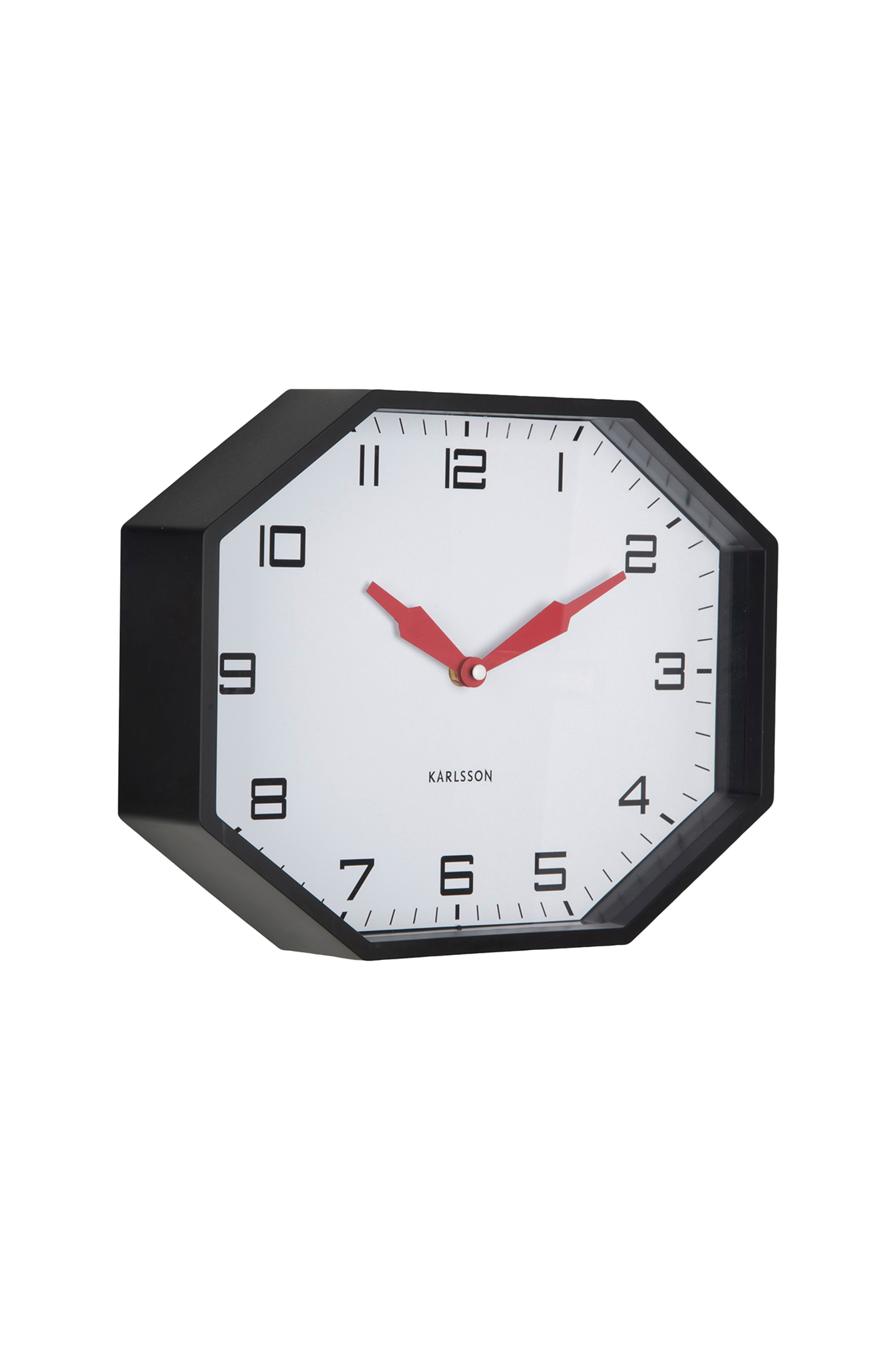 Veggklokke Modern Factory Octagon v:7985884