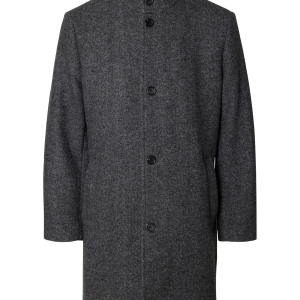 Frakk slhRainar Wool Blend v:9765948 Frakk slhRainar Wool Blend v:9765948