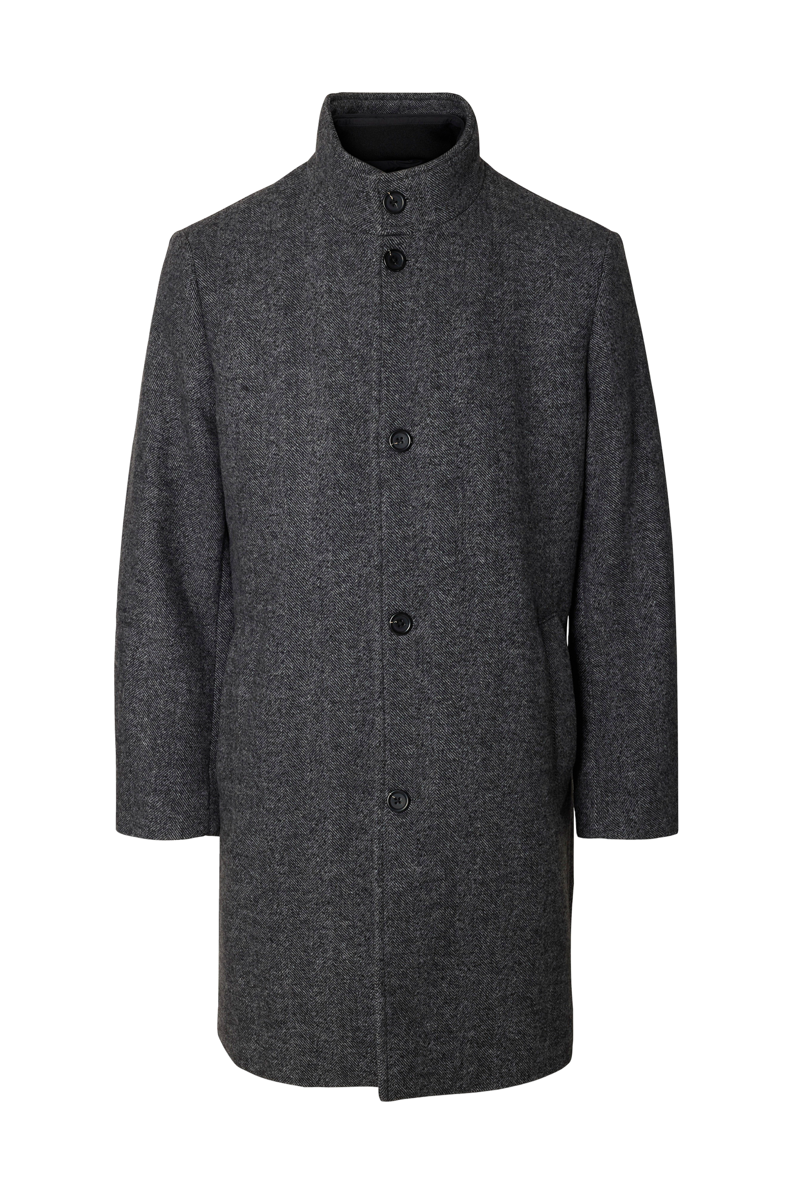 Frakk slhRainar Wool Blend v:9765948
