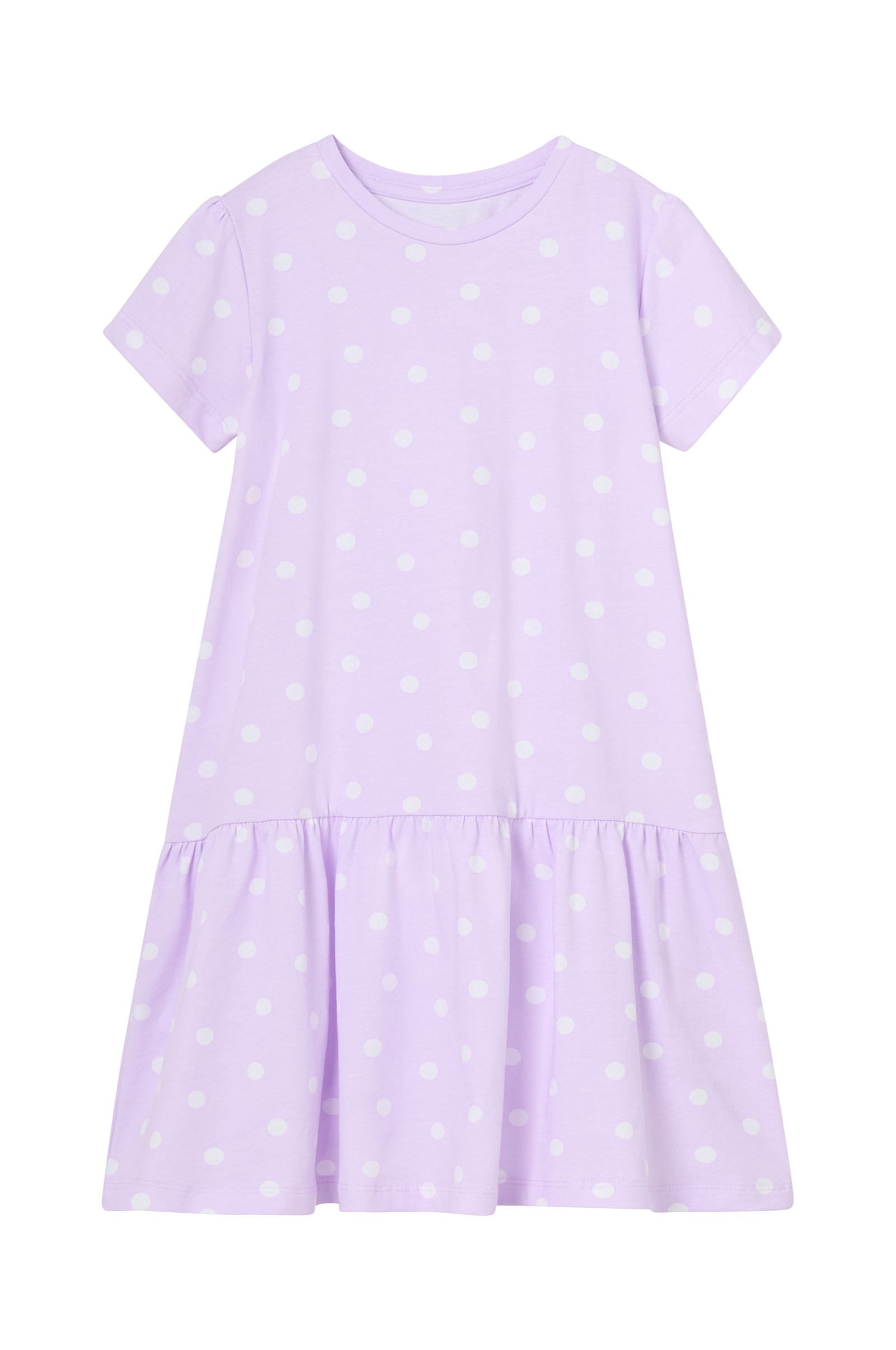 Kjole i jersey v:7628210