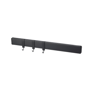 Magnetisk knivlist Maggie med 3 kroker 40*4 cm v:2337935 Magnetisk knivlist Maggie med 3 kroker 40*4 cm v:2337935