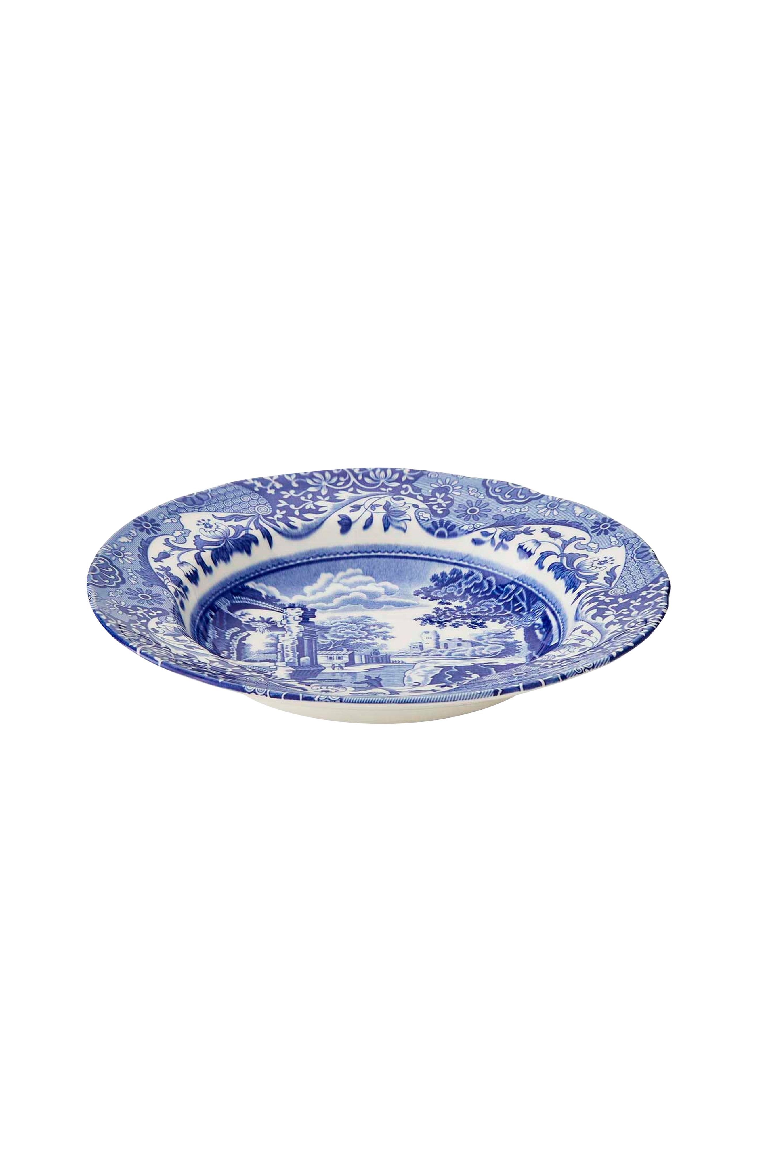 Suppetallerken Blue Italian diameter 23 cm v:5087845