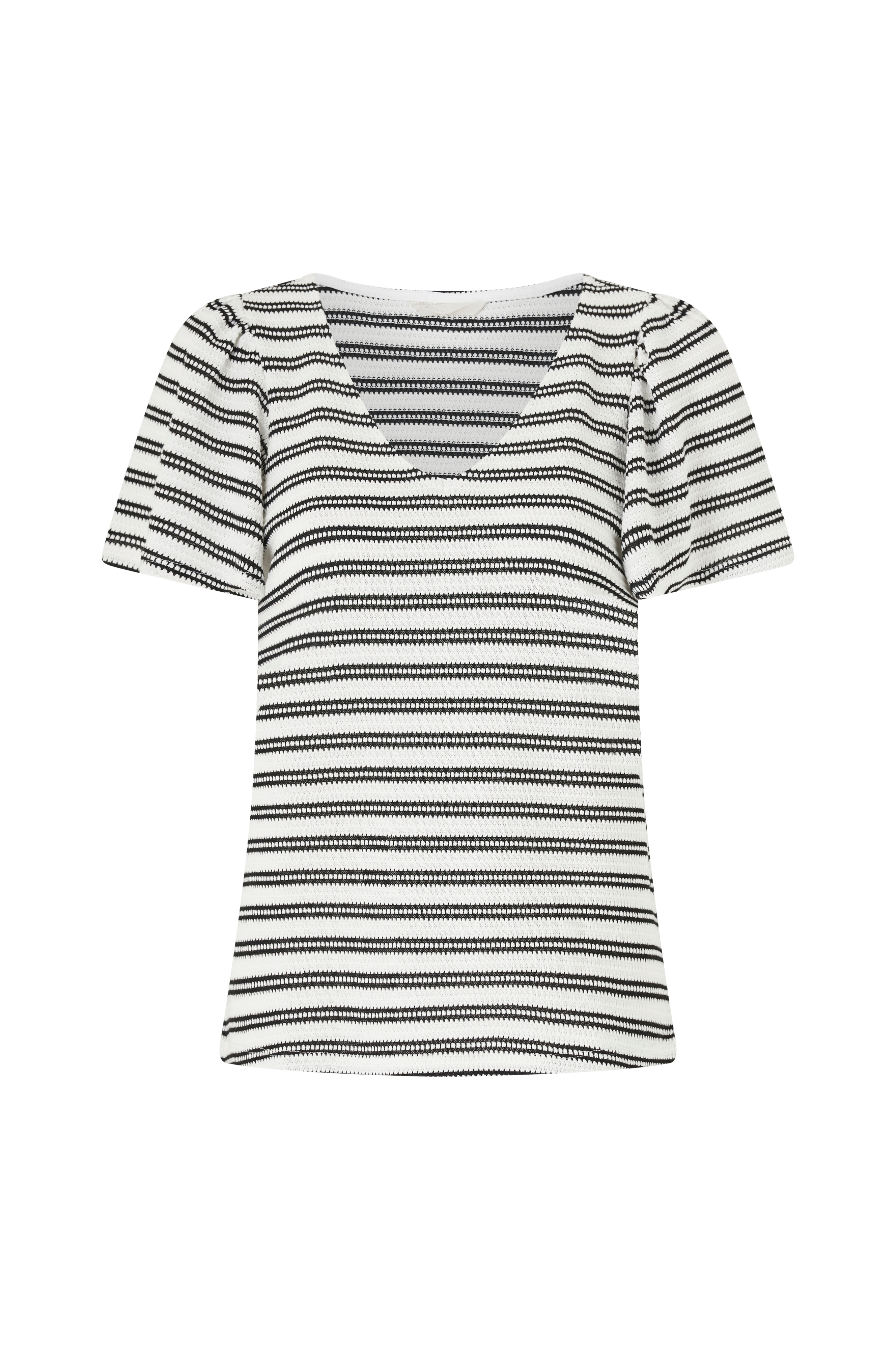 Stripete jerseyskjørt v:7952947
