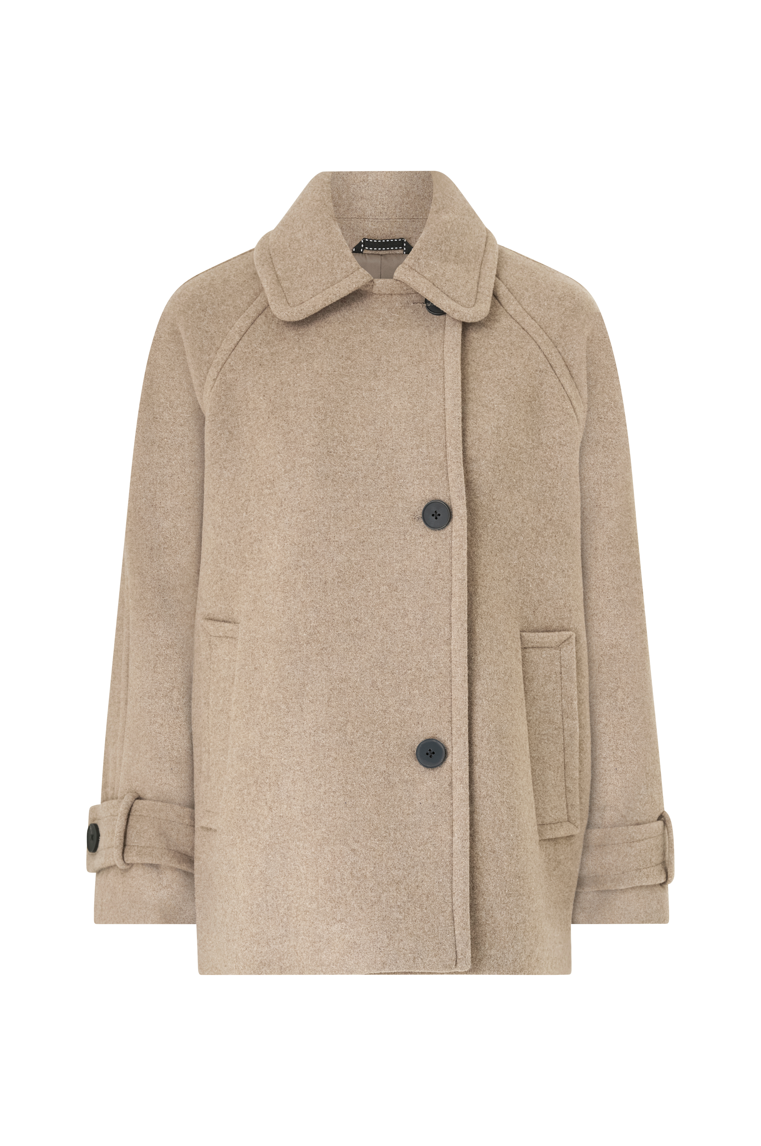 Ullkåpe Thora Minona Coat R v:8286090