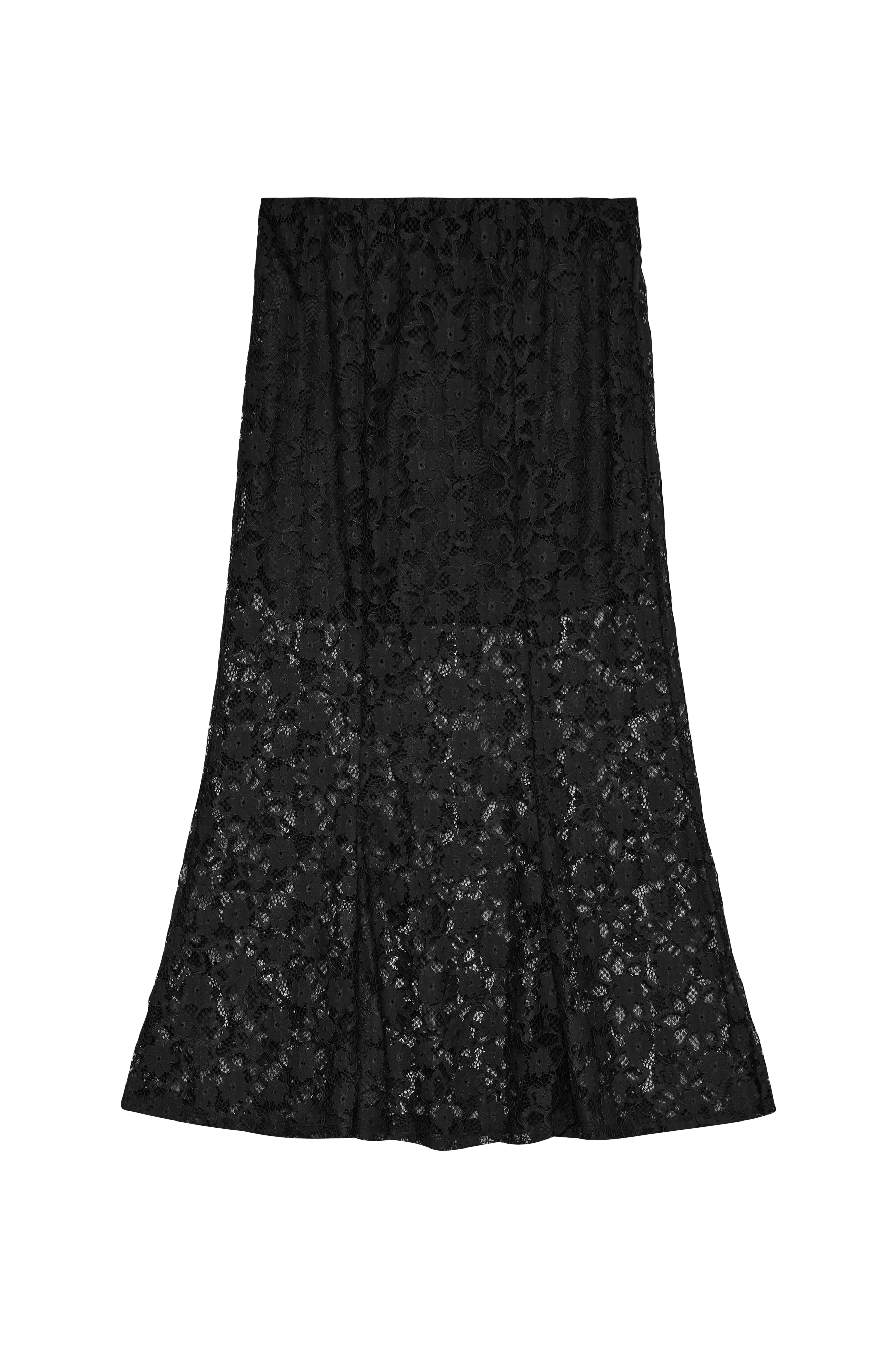 Maxi skjørt vmMeta Lace HW Ankle v:4845953